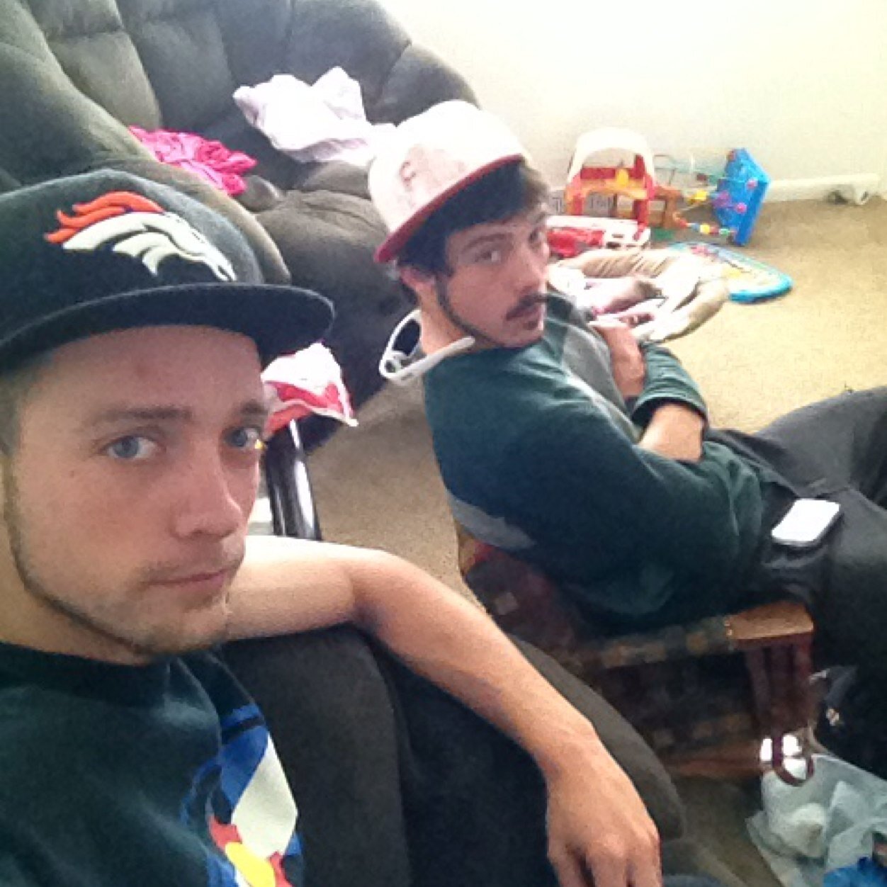 work , daddy , play games and watch sports pretty much sums it up