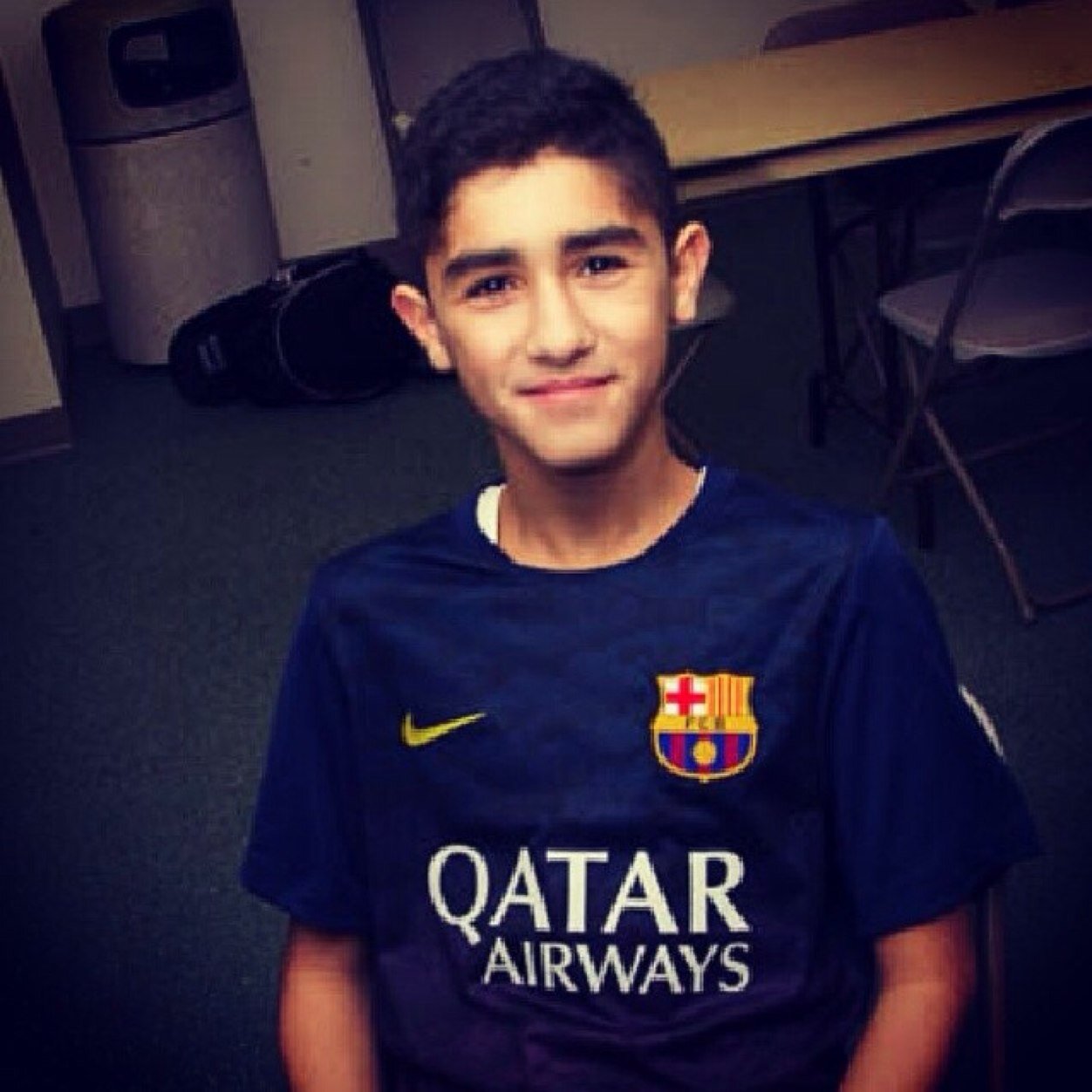Soccer #14
Barca 
Family allah and friends