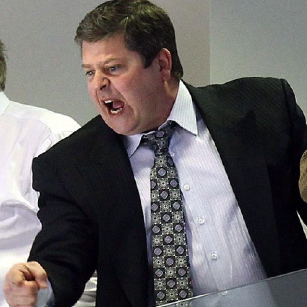 The GM of the Toronto Maple Leafs ............... isn't on Twitter. But this FAKE parody one is! It's all jokes. I'm the genius who signed David Clarkson.