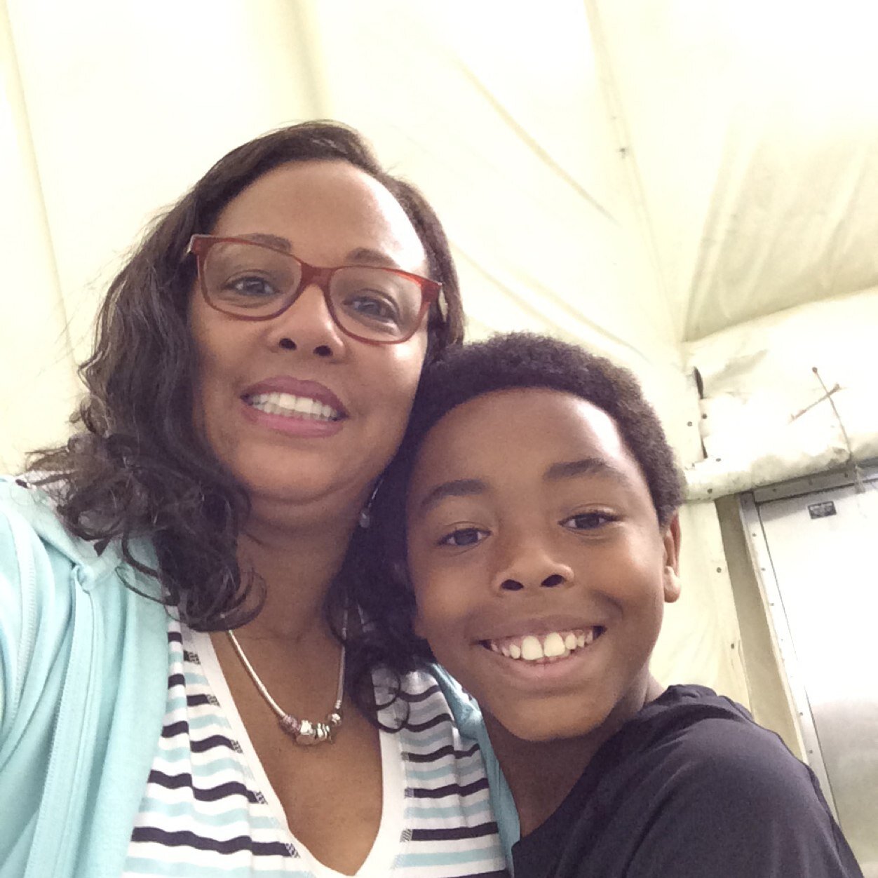 Proud mother of Tyler & Jonathan.. member of Delta Sigma Theta Sorority Inc... love my family ⚽️