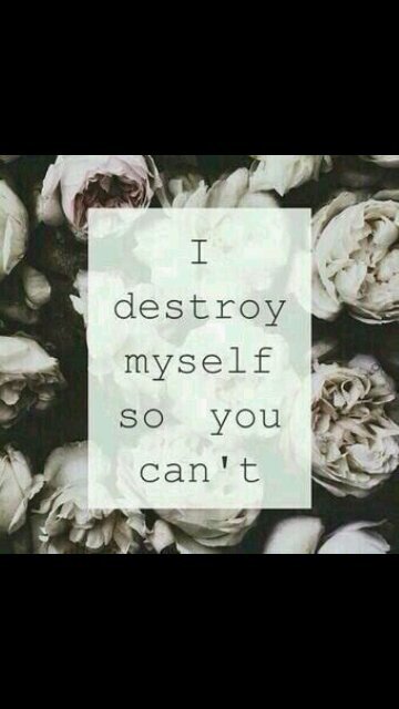 -My everything just turned into nothing-