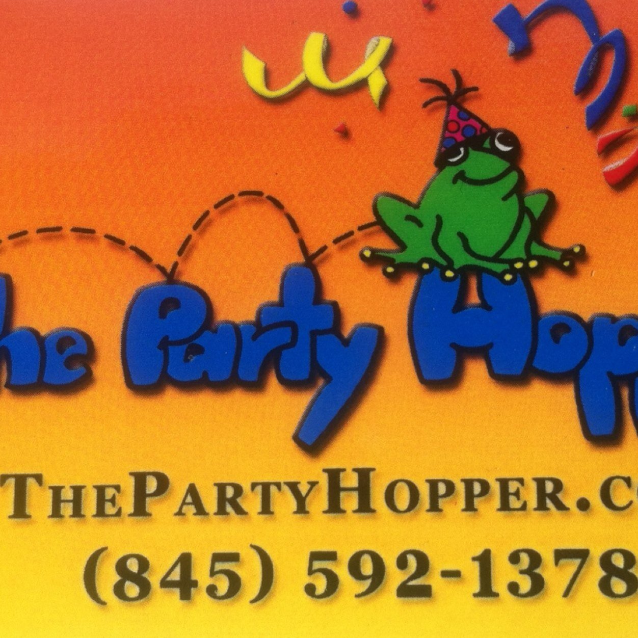 The Party Hopper, LLC - Rent clean, safe and reliable party eupiment in Dutchess County, NY. Insured and family owned. Call us when planning your next event!