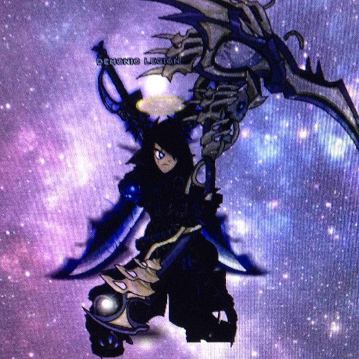 Hi am demonic i love to play ae games and art also follow me on my other account @zepireaqw i mostly use that one my user on aqw is Demonic legion or Zepire