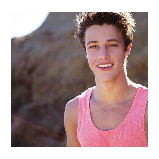 Cameron Dallas.❤️ He's perfection. Waiting for the day I get to say I met my love. He's my number one bæ.