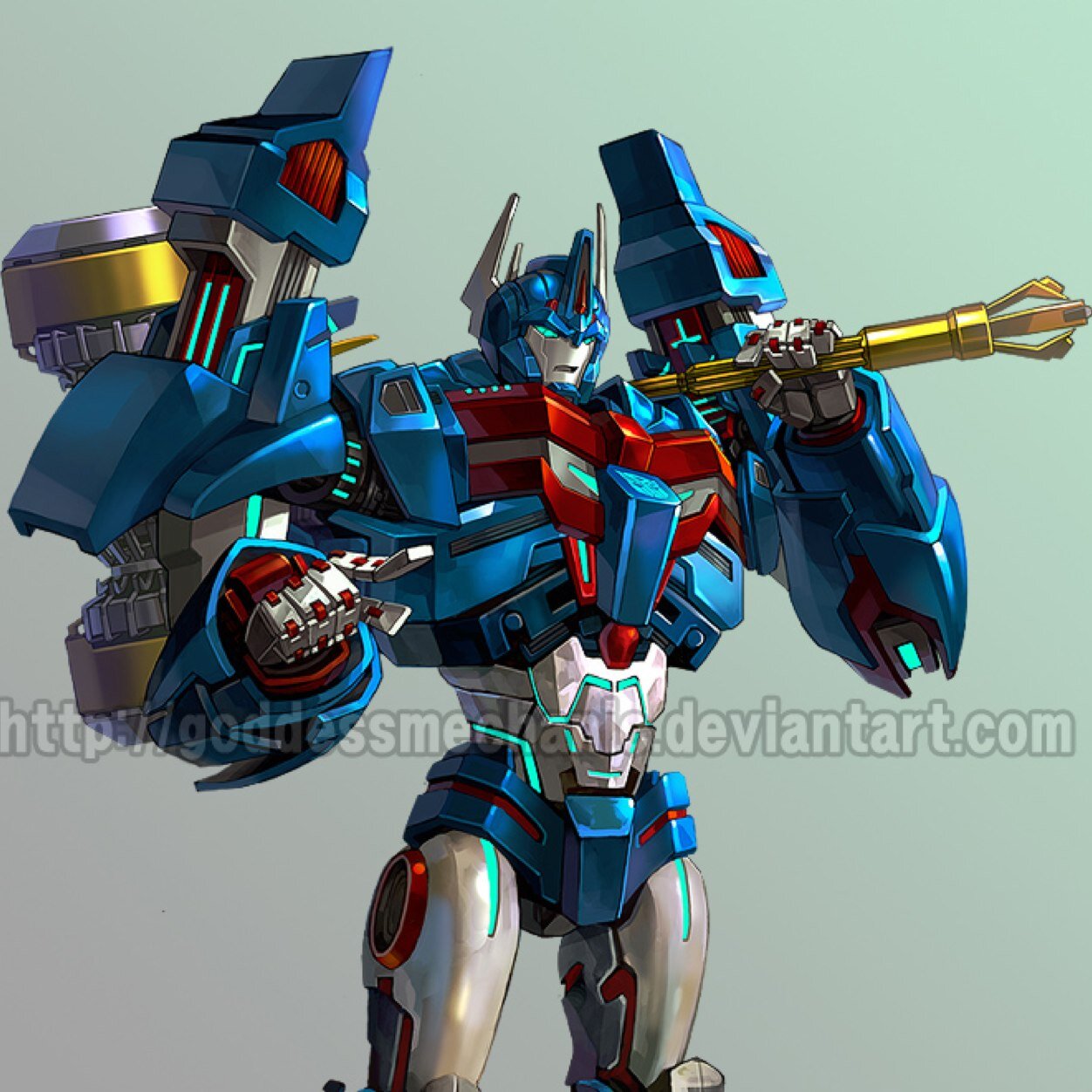 I am Ultra Magnus...#Single Weapons:Double Ion Cannons… My Most Favored And Cherished Autobot is my Daughter:@Baby_Magnus Angel…Daddy's Here…Please don't Cry