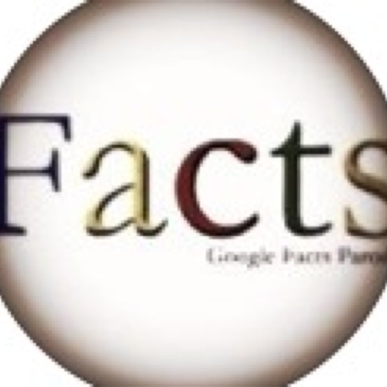 GoogleMyFactz's profile picture. Not Associated with Google™ Follow for the Funniest, most Interesting, and Relatable facts!