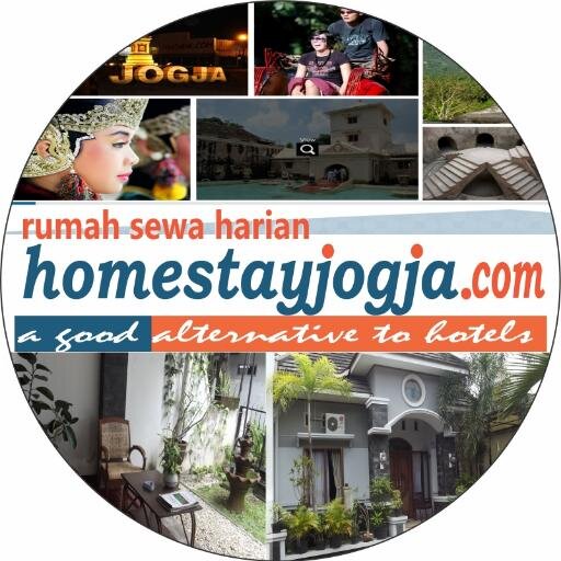 Penginapan - rumah sewa harian - homestay, villa atau guesthouse murah di Jogja, tengah kota, akses mudah ke #Malioboro ~ (WA) 087739650055