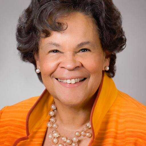 Former NIH scientist,elected official in D.C, college president. Married to DeMaurice Moses, MD, daughter of blood bank pioneer, Charles R. Drew, MD.