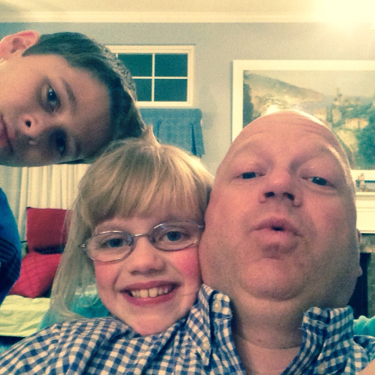 Husband, father and a child of the 1 true King!