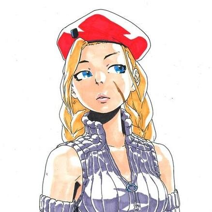 How does it feel to be beaten up by a little lady like me? ((Post SSF4 Continuity: timeskipped Cammy))