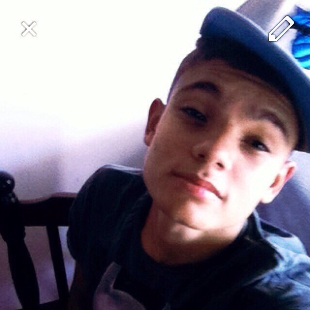 Eu ao quero ser feliz tmb ✌️