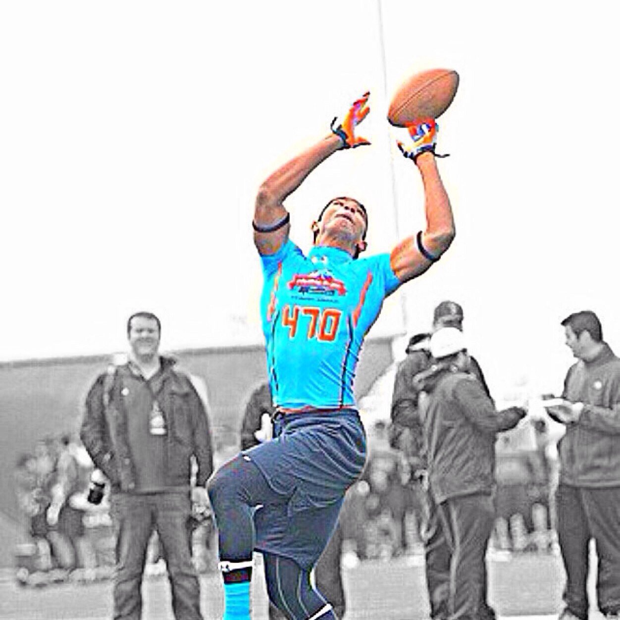 Starting WR #81 for the Casady Cyclones| 3Star 2015 Recruit| #3 WR in Oklahoma|