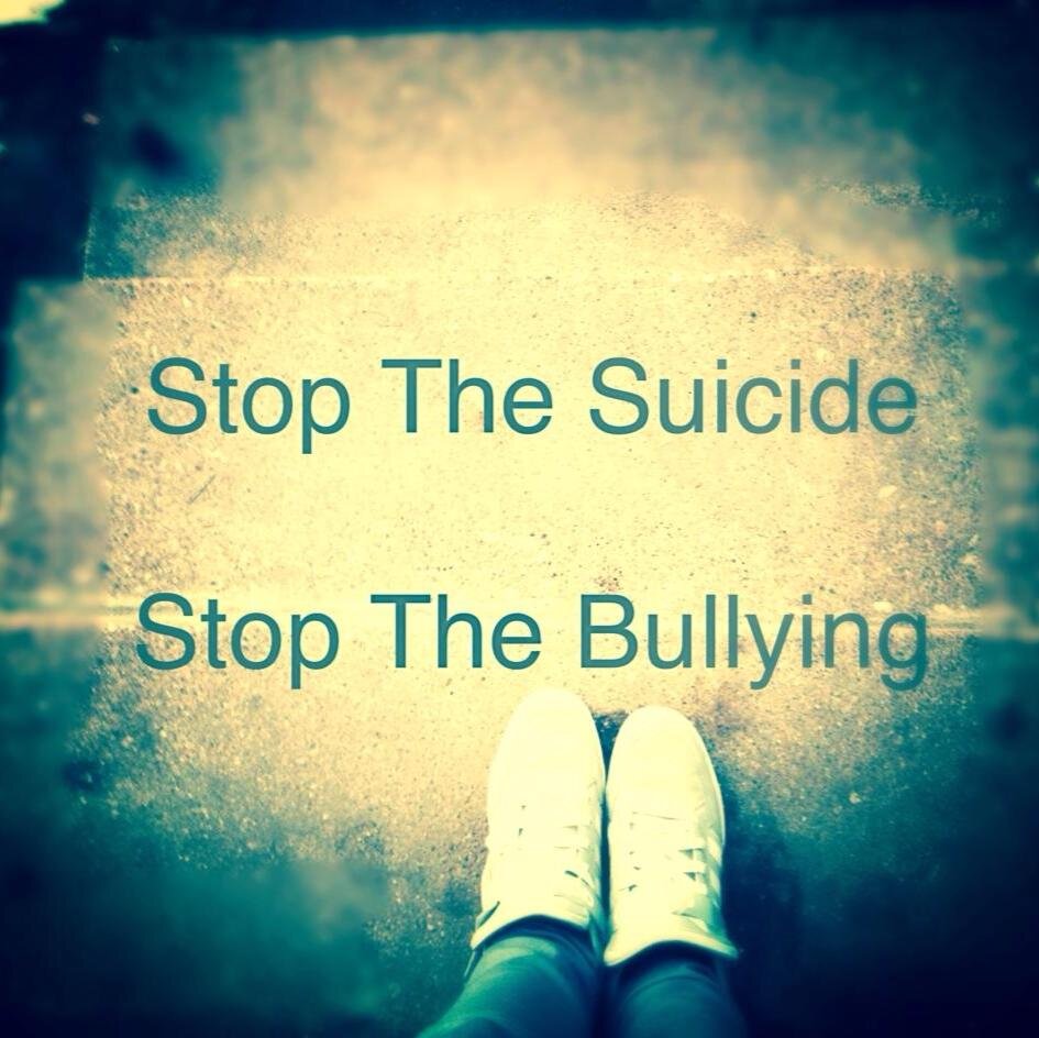 We are trying to get the word out that bullying is not okay! Together we can try to put an end to bullying and suicide that stems from bullying!!
