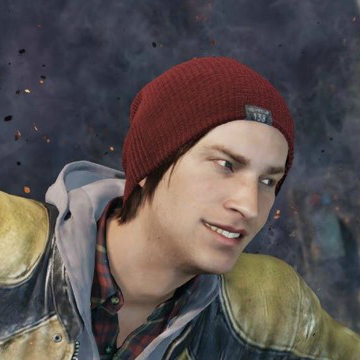 #SpoilersInRP Just an Akomish street artist who loves expressing himself through my work. Oh yeah. I'm also a power absorbing Conduit. Enjoy your power. (RP)