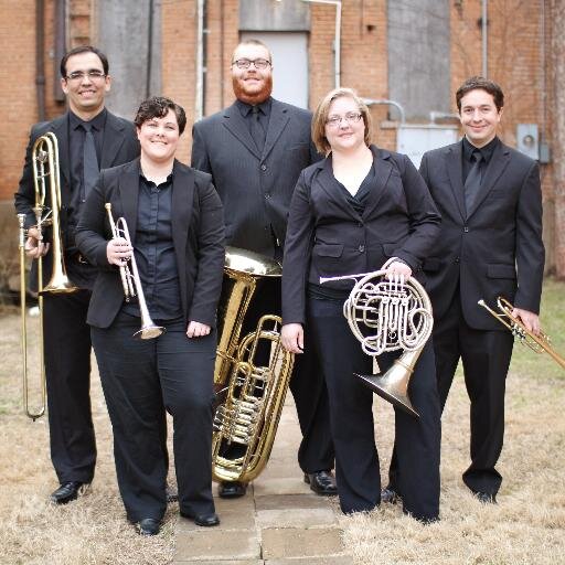 Impact Brass Quintet of Denton, Texas