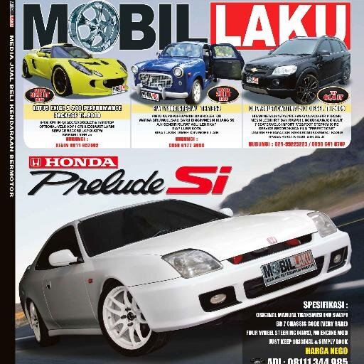 Majalah MOBILLAKU menyediakan iklan bergambar, berita tentang dunia otomotif, serta tips dan trik berkendaraan. Info lebih lanjut hub 021-7660769