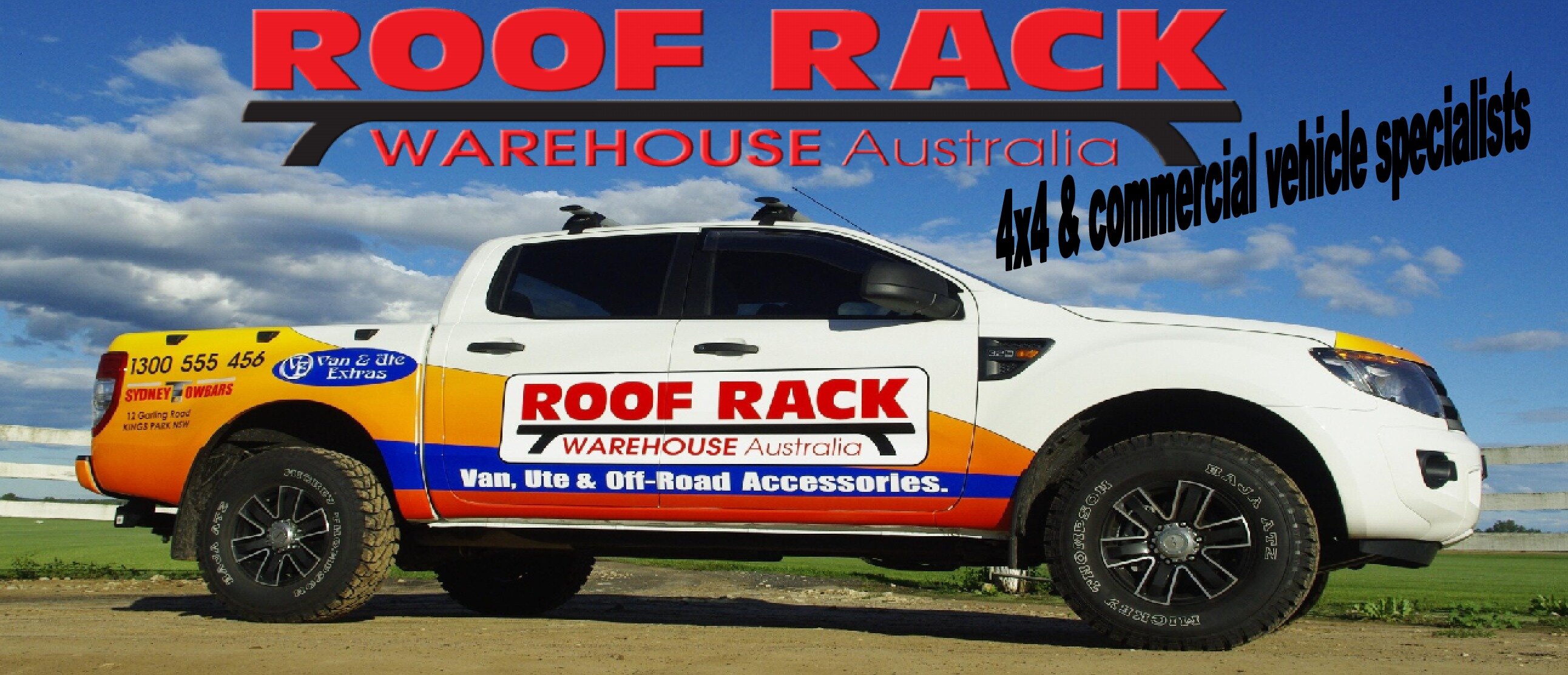RRWAREHOUSEAU's profile picture. At Roofrack Warehouse Australia we are the 4x4 , Roofrack and Commercial vehicle specialists