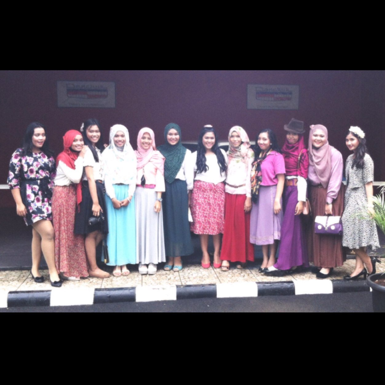 Kita itu bukan gang tapi family. We do weird sometimes. Part of @Classifo!