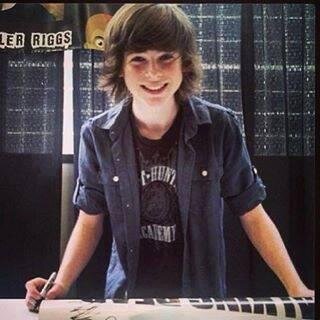 #TheWalkingDead #TWD #CarlGrimes #ChandlerRiggs