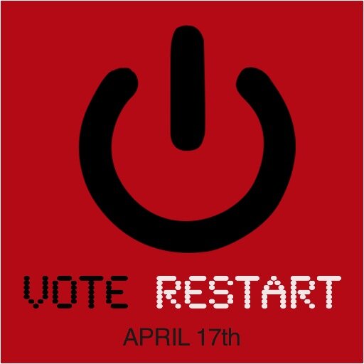 SYSTEM FAILURE: Your Student Senate has crashed due to lack of student power. 
Would you like to RESTART….