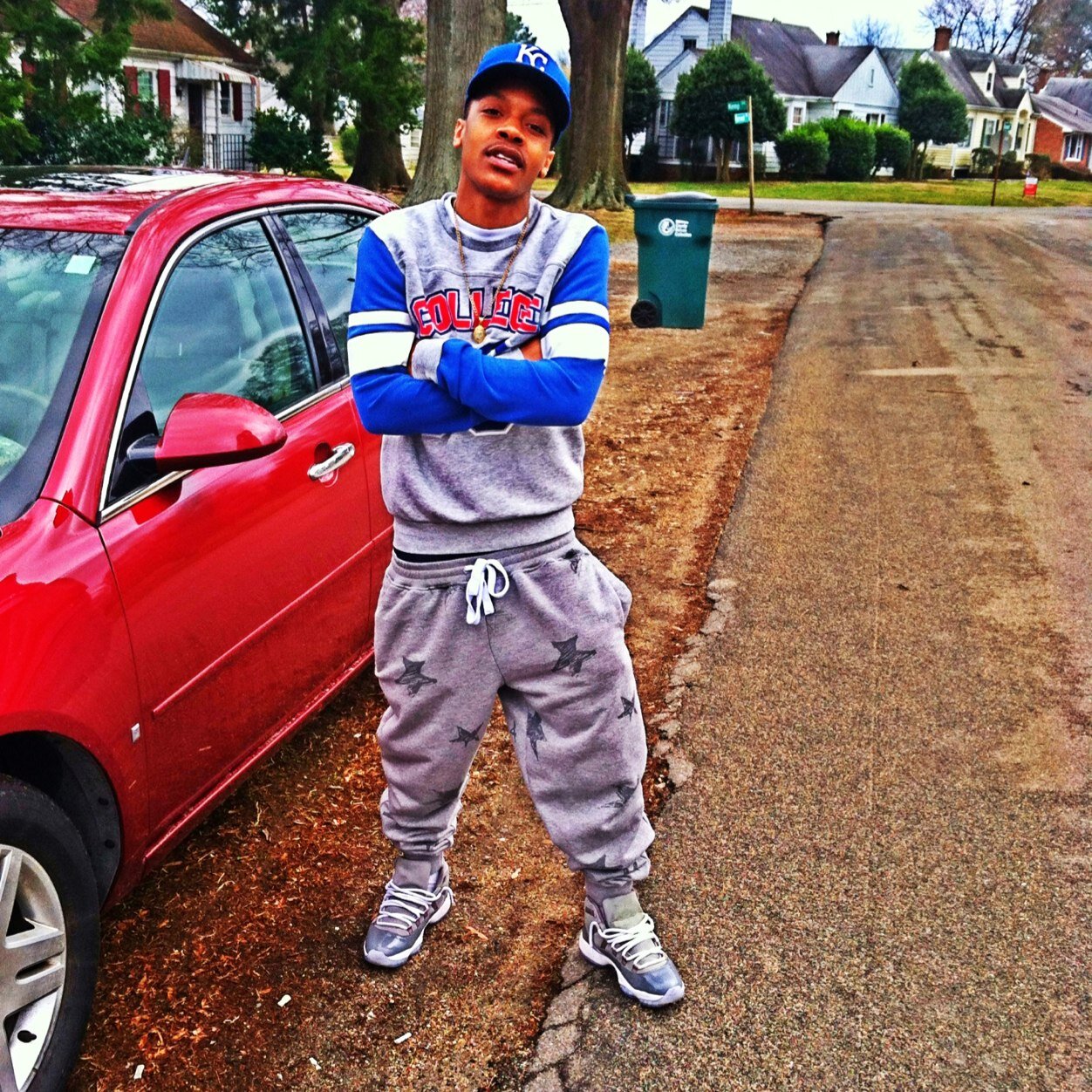 I'm just gaining and maintaing