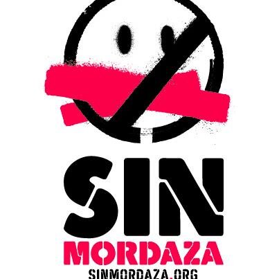 Nos puedes seguir en @sin_mordaza para saber más de como luchar todos los días contra las mordazas que nos oprimen