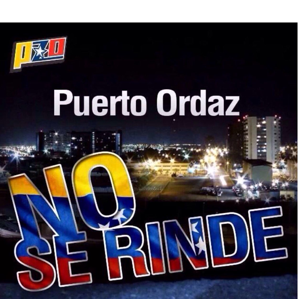 Informar sobre todo lo que es noticia en ciudad guayana y el pais, opiniones politicas, social y economica.  #SOSvenezuela