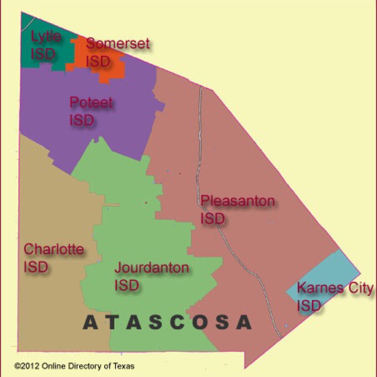 The tweeting of all atascosa county