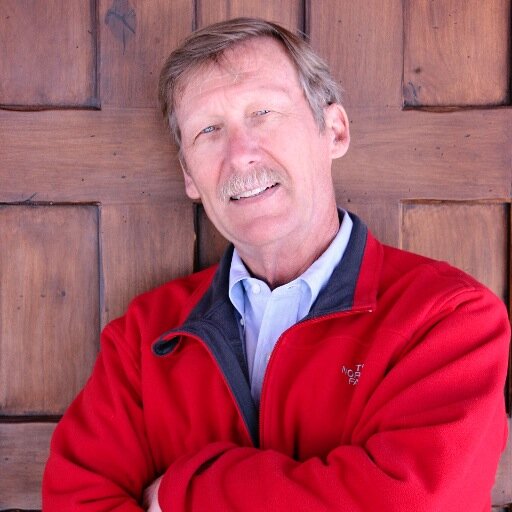 Award Winning Author, retired Air Force pilot, husband, father, skier