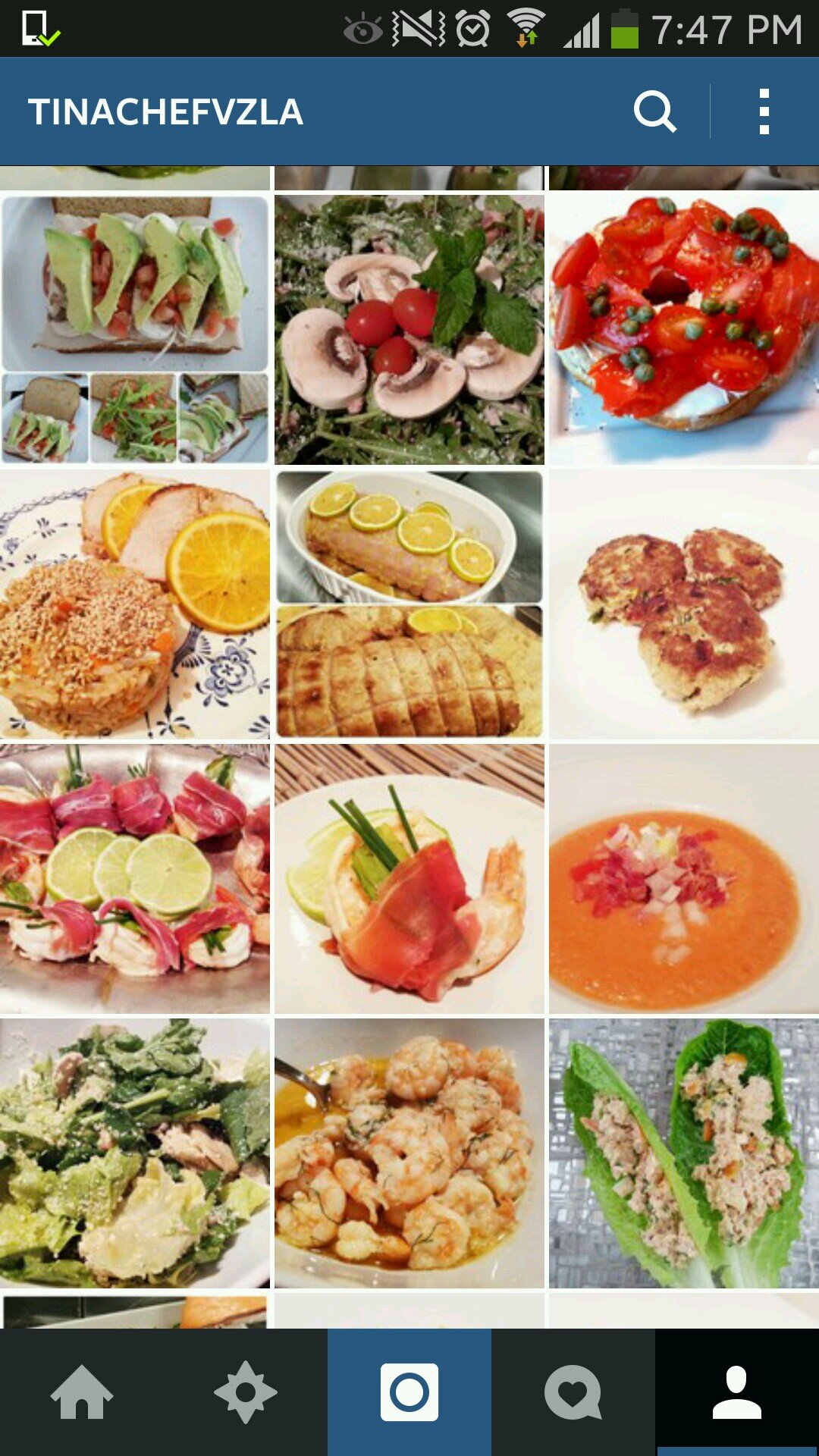Comida hecha en casa / Homemade food / ICC graduate  NYC ... Caracas - Venezuela