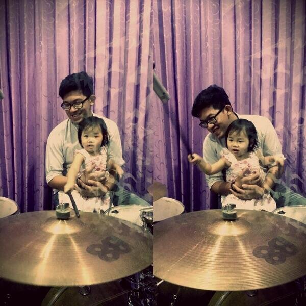 Like Father like son