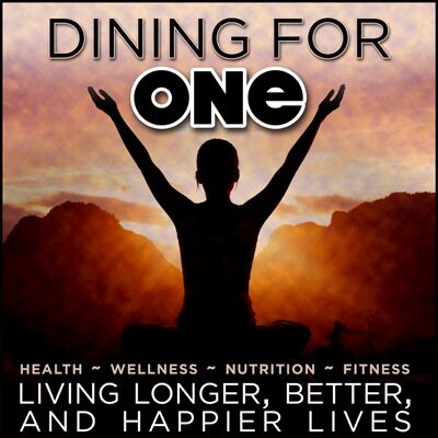 DiningForOne's profile picture. A radio show dedicated to your health. Learn to embrace a life of health and wellness and to learn how to exploit the benefits of living a healthy lifestyle.