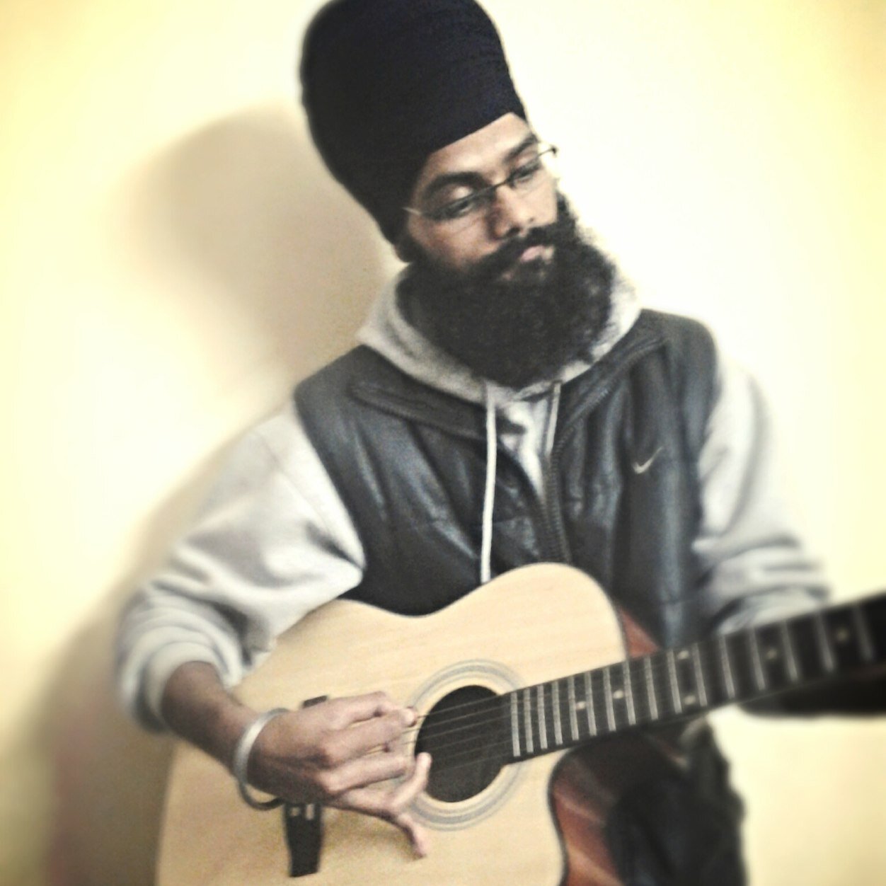 Trying to be a quiet man