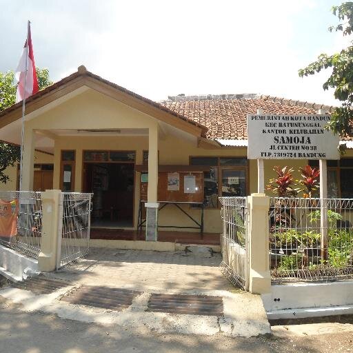 KelurahanSamoja's profile picture. kelurahan samoja. jl.centeh no.38 kec.Batununggal. kota Bandung