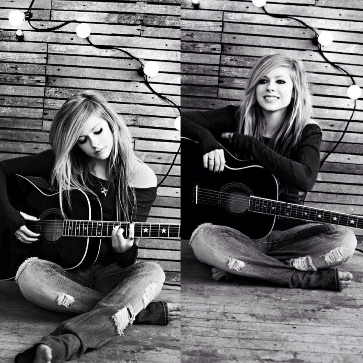 Drama. Fun. Love. Friends. Avril. Singing. Piano. Guitar. - all of these things say something about me. / Follow = follow back / Dutch
