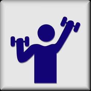 A guy who loves fitness.