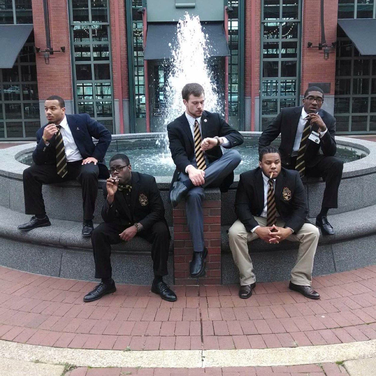 We are the Ice Cold Brothers of The Ultimate Upsilon Iota Chapter of Alpha Phi Alpha Fraternity Inc. seated at Chowan University. PHollow us on IG: YIAlphas