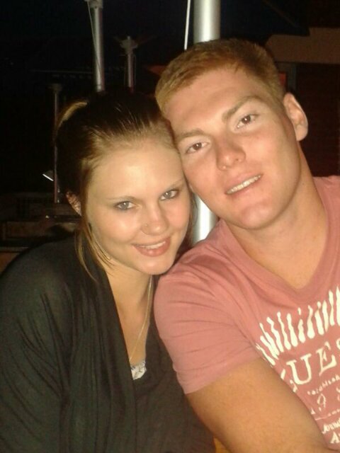 Studying law at NWU, plays cricket for NWU.