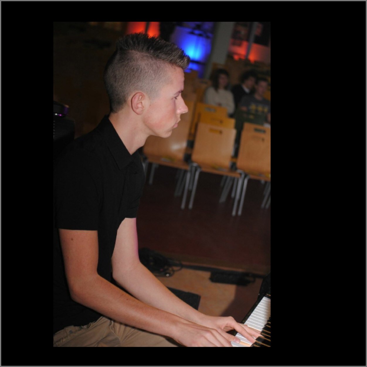 Keeper Des JA1, pianist , , wvoc
