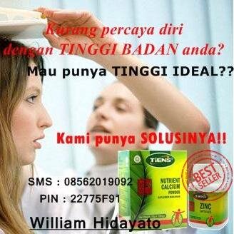 peninggi_jitu's profile picture. CP:08562019092 / 22775F91 Jual Peninggi Badan #Herbal termurah Seindonesia. Bersertifikat #HALAL, SYARIAH, BPOM, ISO. Nambah tinggi 3-15cm. Buktikan sekarang!!