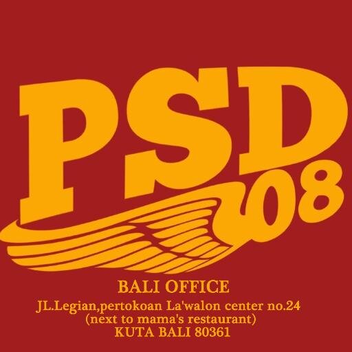 PSD BALI new office - JL.Legian,pertokoan La'walon center no.24 (next to mama's restaurant) KUTA BALI 80361 phone: 087861528279 ! YM : psdbali