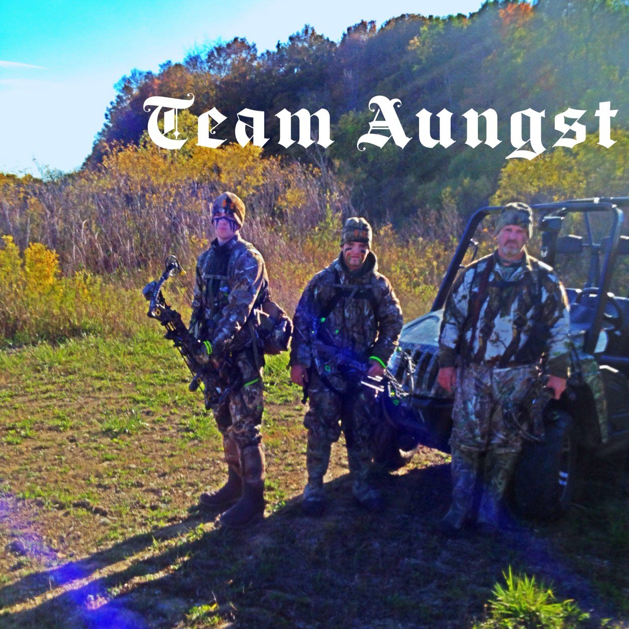 Two big time bow hunters from the hardest pressured state ... The Mitten. Team Aungst is now on twitter to talk about how your season is going an what you shoot