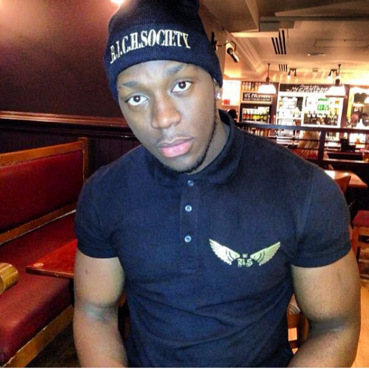 Aly Donzo Young Entrepreneur know as DONZO leaving in Glasgow/Scotland United Kingdom Co Founder R.I.C.H.SOCIETY.Lifestyle.Clothing