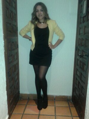 lo genial de mi trabajo es que te hace sentir mejor persona. Disfrutando la vida y viviendo el amor . ;)