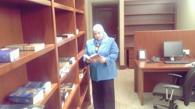 مستشارة تطوير إداري وأخصائية نفسية