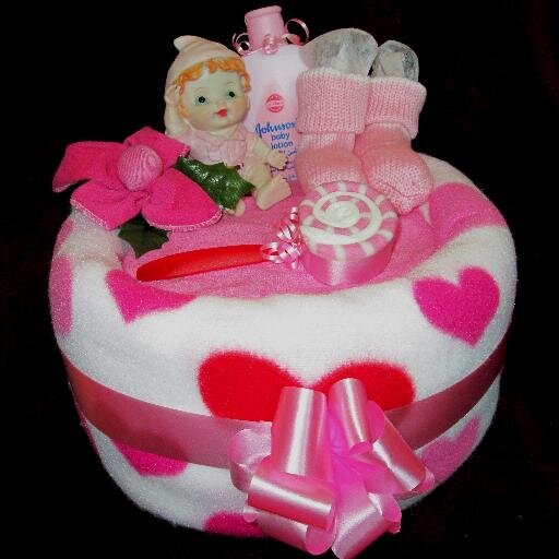 BabycakesUAE's profile picture. Unique personalized diaper cakes and baby shower gifts