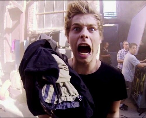 Typical Fangirl.
