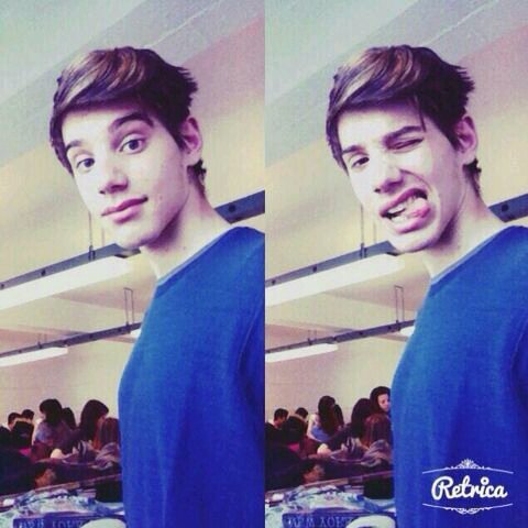 Hi, my name is Jurij.I'm 14.I'm italian.I love Dancing,Playing music and listening its.
I'm so fab,I'm skinny,I'm rich and I'm a little bit of b***h
