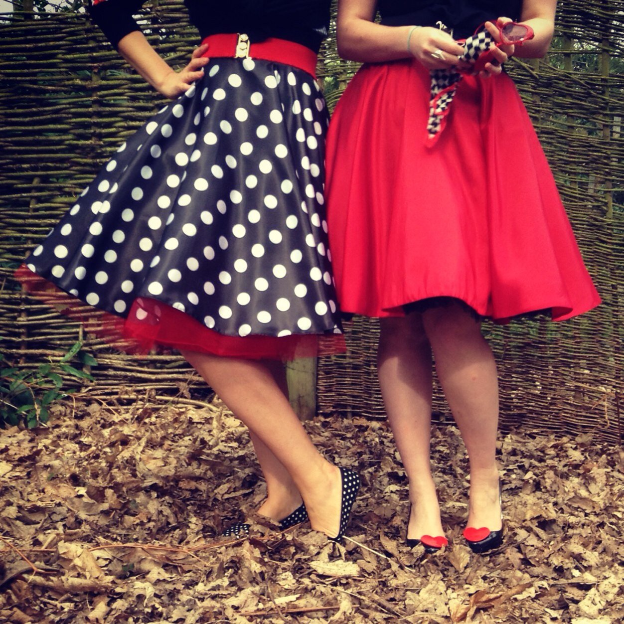 Petticoat Lounge has handmade petticoats, circle skirts, neck scarves and belt available to order. #vintage #rocknroll #rockabilly info@petticoatlounge.co.uk