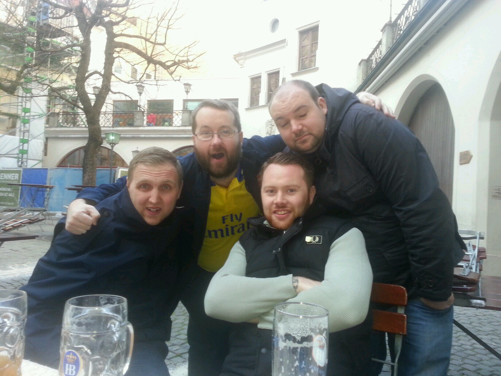 Away Days. The Arsenal. Wenger Out.